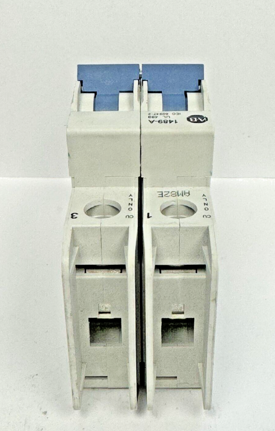 ALLEN-BRADLEY - 1489-A2D040 SER. A - BREAKER - 2P, 4 A, 277 V
