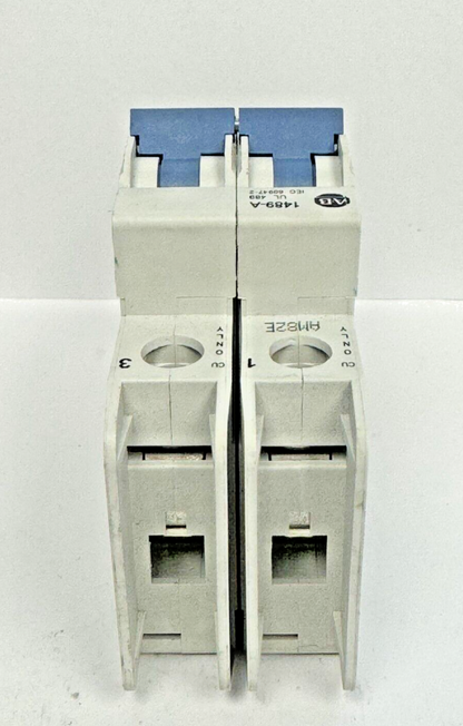 ALLEN-BRADLEY - 1489-A2D040 SER. A - BREAKER - 2P, 4 A, 277 V