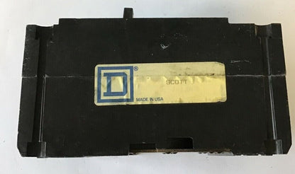 SQUARE D FAP3600712M CIRCUIT BREAKER 600VAC 3POLE 7A
