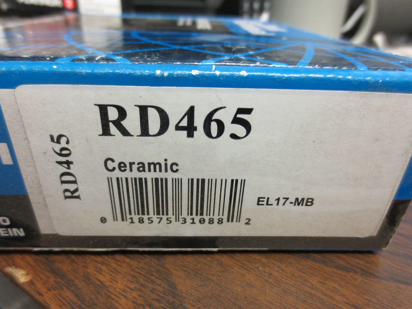 BENDIX GLOBAL RD465 CERAMIC DISC BRAKE PADS - NEW, SEALED - fits HONDA ACCORD