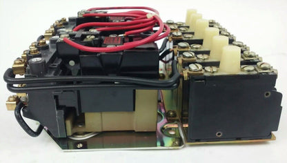 ALLEN BRADLEY 715X-AOD3000 SER. L, TWO SPEED STARTER,SIZE 0,3PH, 575V, 120V COIL