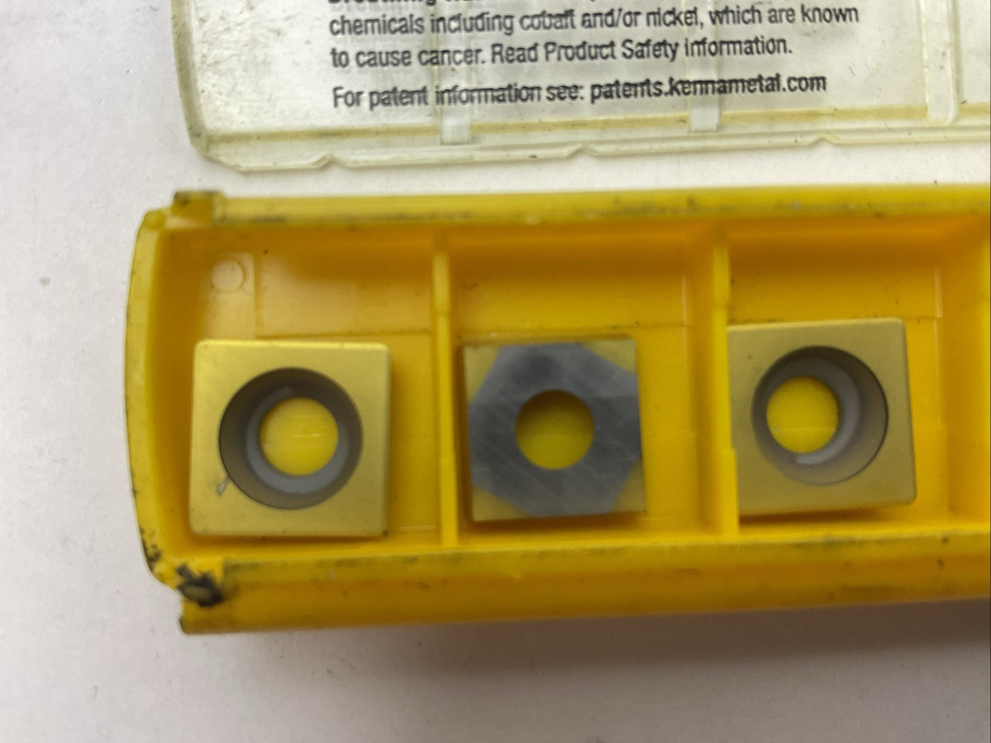 KENNAMETAL SPEB120308T KC725M SPEB422T CARBIDE INSERT (BOX OF 5)