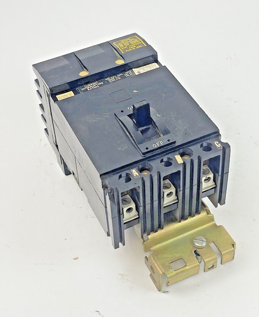 SQUARE D - LJ-9517 - CIRCUIT BREAKER -  480 VAC, 20 A, 3 POLE - TYPE  FA 34020