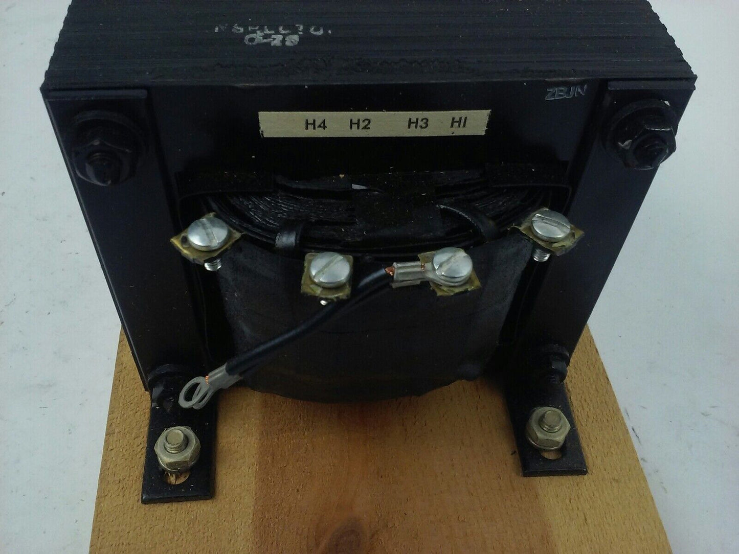 ALLEN BRADLEY 1497-N34 SER. A CONTROL CIRCUIT TRANSFORMER,.750KVA, PRI 240/480V