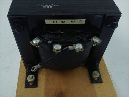 ALLEN BRADLEY 1497-N34 SER. A CONTROL CIRCUIT TRANSFORMER,.750KVA, PRI 240/480V