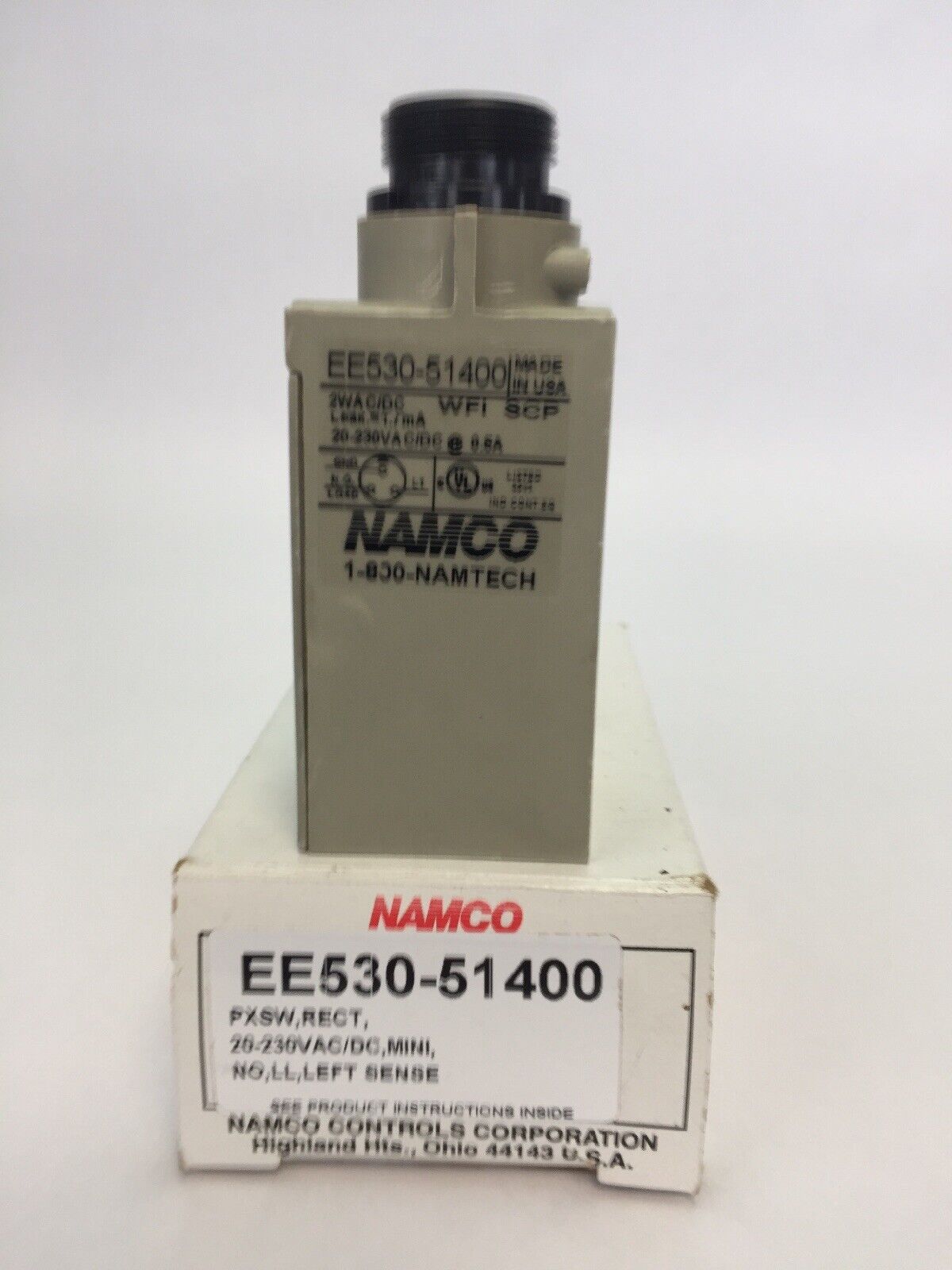 NAMCO EE530-51400 PROXIMITY SWITCH 20-230VAC/DC 0.5A
