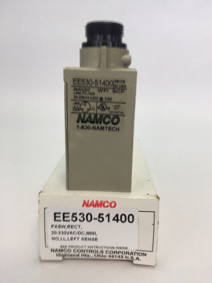 NAMCO EE530-51400 PROXIMITY SWITCH 20-230VAC/DC 0.5A