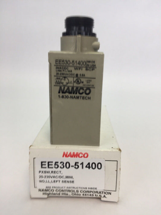 NAMCO EE530-51400 PROXIMITY SWITCH 20-230VAC/DC 0.5A