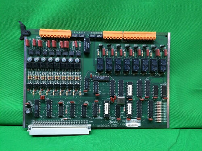 NORDSON 8 CHANNEL I/0 BOARD 105987G