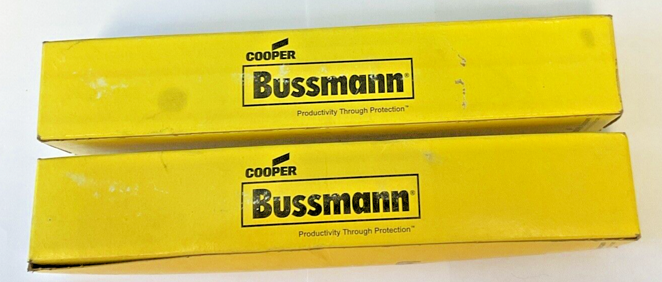 BUSSMANN FRS-R-150 FUSETRON 600VAV 300VDC RK5 ***LOTOF2***