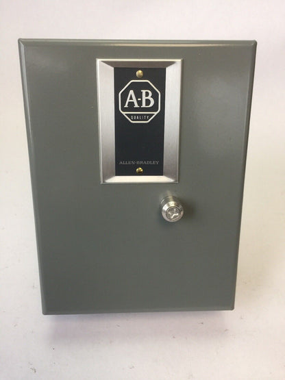 ALLEN BRADLEY 509-TAD FULL VOLTAGE STARTER NEMA SIZE 00 GA475 COIL 480V 60HZ