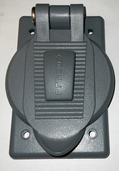 HUBBELL WP1 WEATHERPROOF LIFT COVER