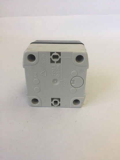 TELEMECANIQUE XALD101 PUSH BUTTON CONTROL STATION