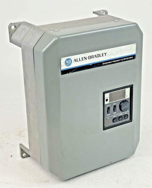 ALLEN BRADLEY - 1333-YAB SERIES B ADJUSTABLE FREQUENCY AC DRIVE 3.6kVA 460V 3PH