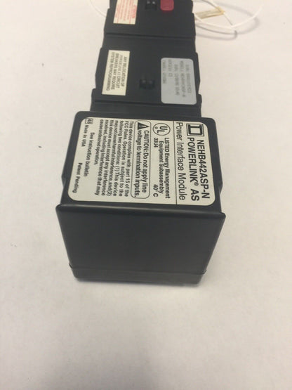 SQUARE D NEHB442ASP-N POWERLINK AS POWER INTERFACE MODULE