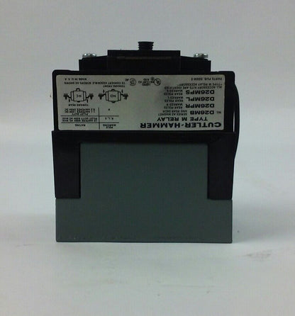 CUTLER HAMMER TYPE M RELAY D26MB / D26MPR / D26MPL / D26MPS
