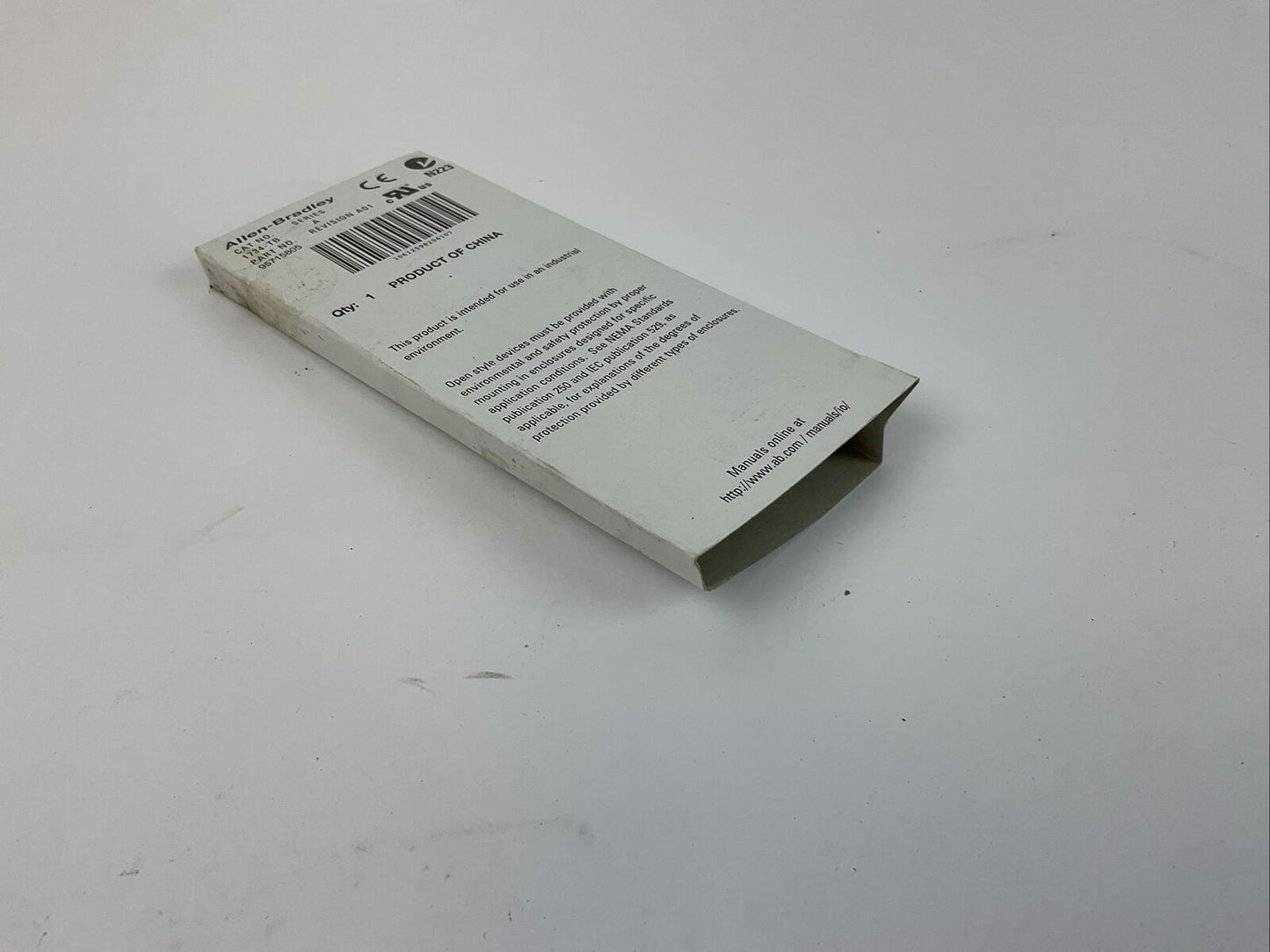 ALLEN BRADLEY 1734-TB SER A TERMINAL BASE REVISION A01