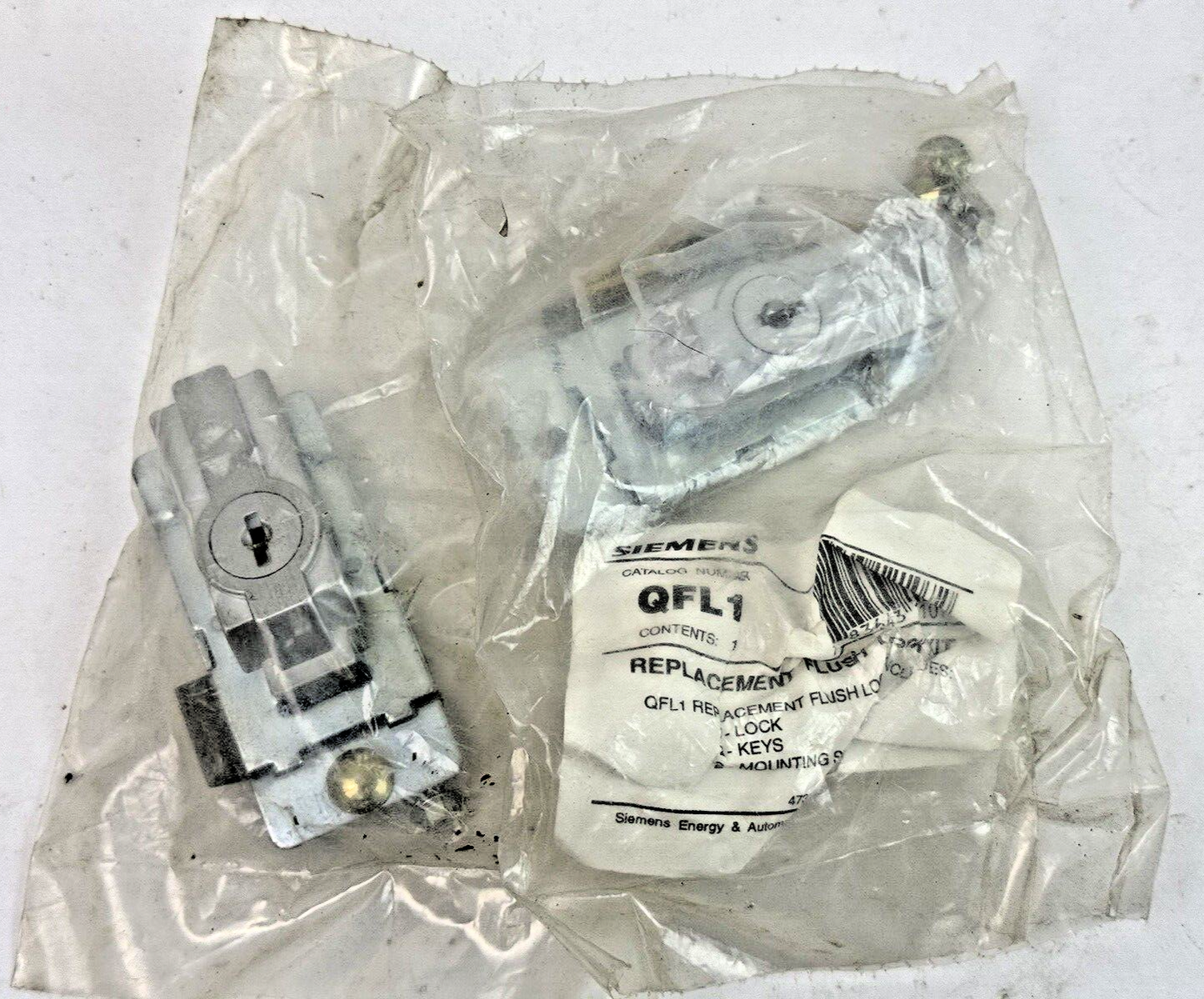 SIEMENS / ITE **LOT OF 2** QFL-1 - KEY LOCK KIT - NEW OLD STOCK - READ DESC.