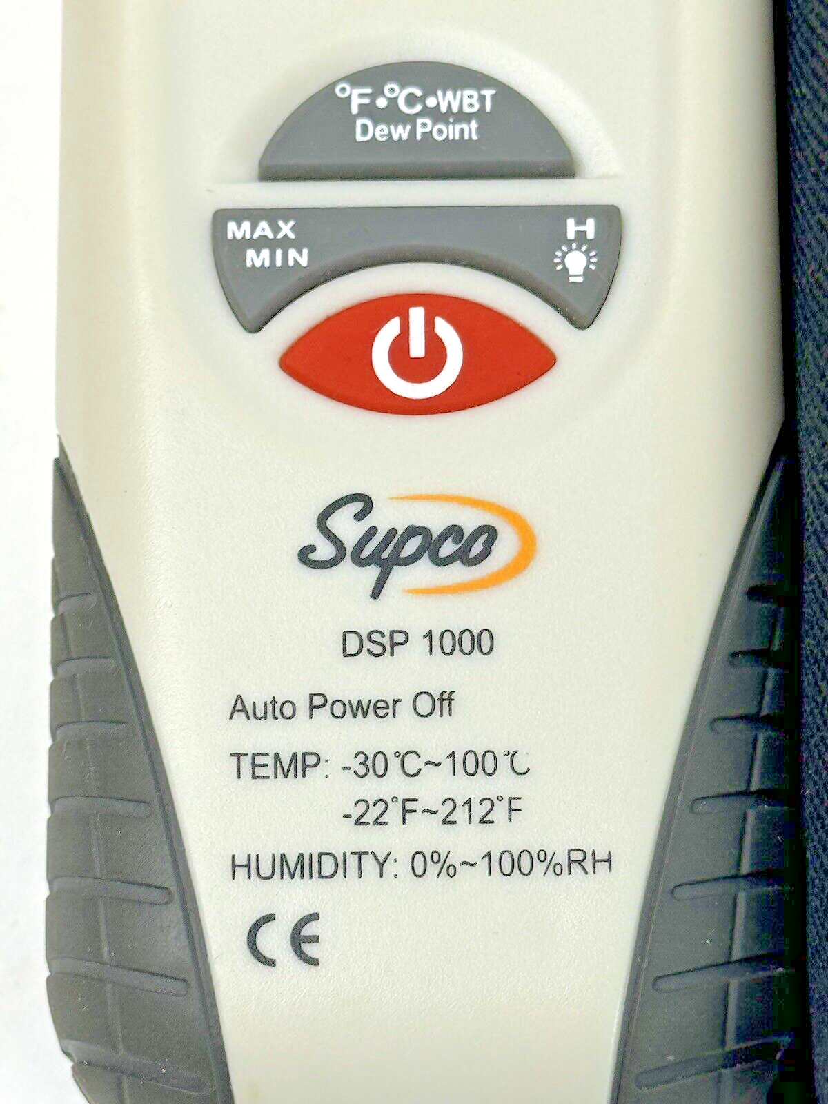 SUPCO - DSP 1000 - DIGITAL PSYCHROMETER - TEMP & HUMIDITY METER & WBT DEW POINT