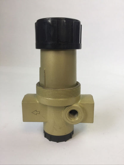 C.A. NORGREN CO. V12-400-NNLA PRESSURE RELIEF VALVE INLET 300PSIG RELIEF 125PSIG