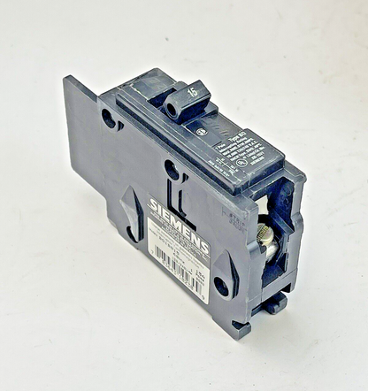 SIEMENS **BOX OF 12** - BQ1B015 - CIRCUIT BREAKERS - 15A/1POLE/240VAC - NEW