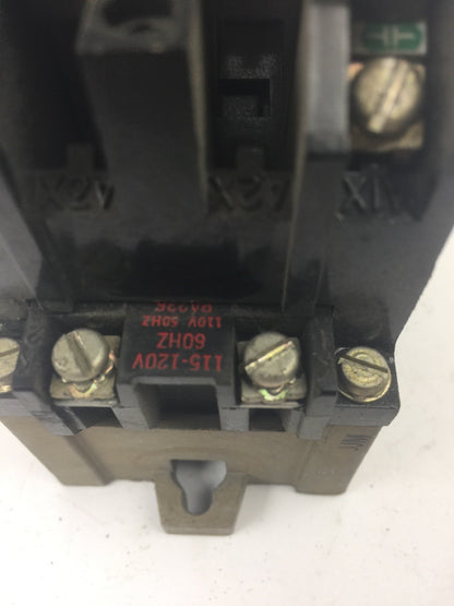 ALLEN BRADLEY 700-P200A1 AC CONTROL RELAY SERIES A COIL 115-120V 60HZ 110V 50HZ