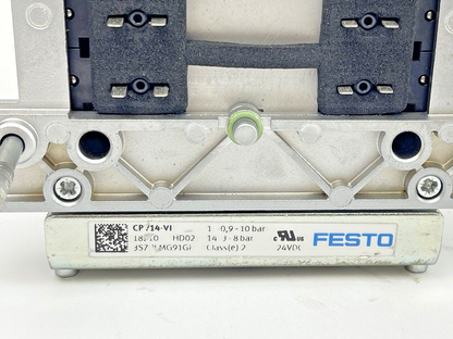FESTO - CPV14-V1 - VALVE MANIFOLD-W/ PNEUM CONN, STACK PLATES & END PLATES