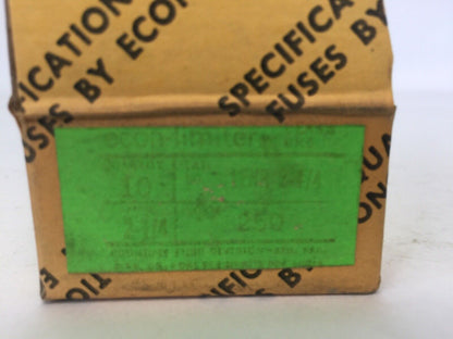 ECONOMY LENR 2-1/4 ECON-LIMITER CLASS RK5 FUSE 250VAC 2-1/4AMP (BOX OF 10)