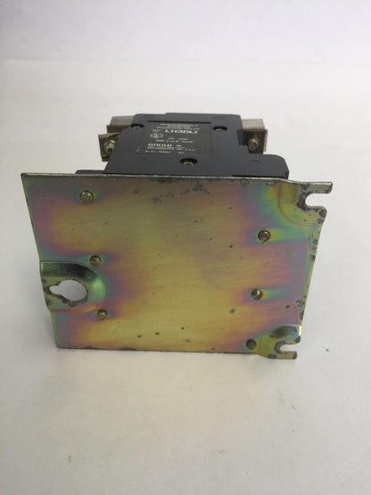 GOULD L113DL1 INDEPENDENTLY MOUNTED OVERLOAD RELAY 50AMP 600VAC NO HEATERS