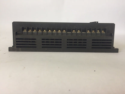 GE FANUC IC609SJR120C PROGRAMMABLE CONTROLLER 24VDC IN/RELAY OUT 115/230VAC