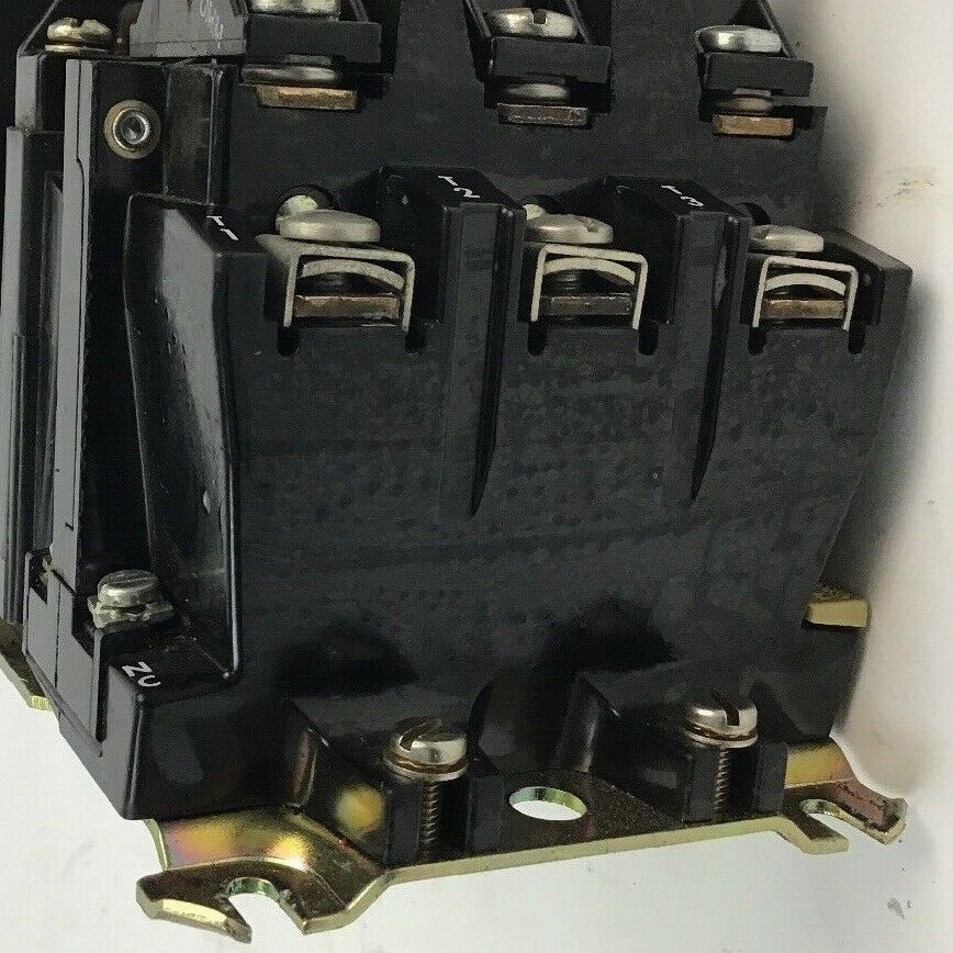 ALLEN BRADLEY 509-B0D SER.B SZ.1 W/CB236 COIL/ W50 / W/595-A SER.B AUX CONT.