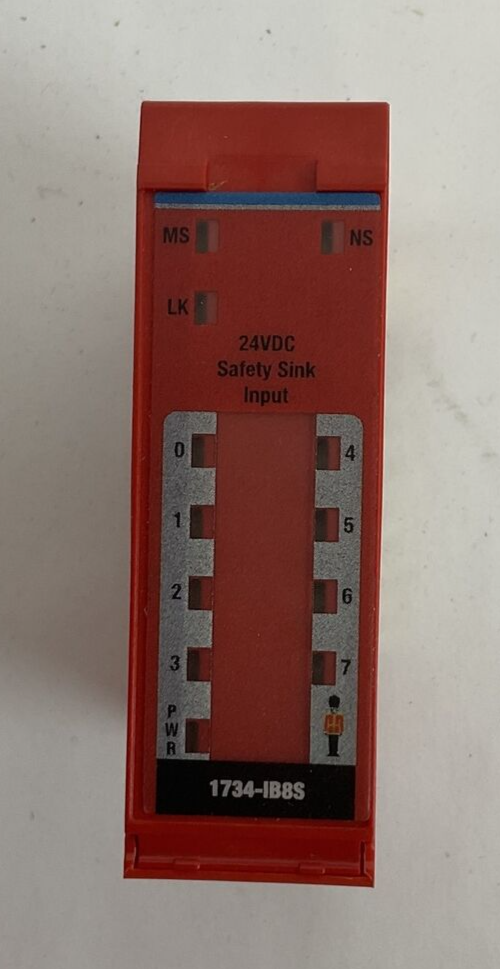 ALLEN BRADLEY 1734-IB8S INPUT MODULE SER B INPUT 11-30VDC/11-28.8VDC