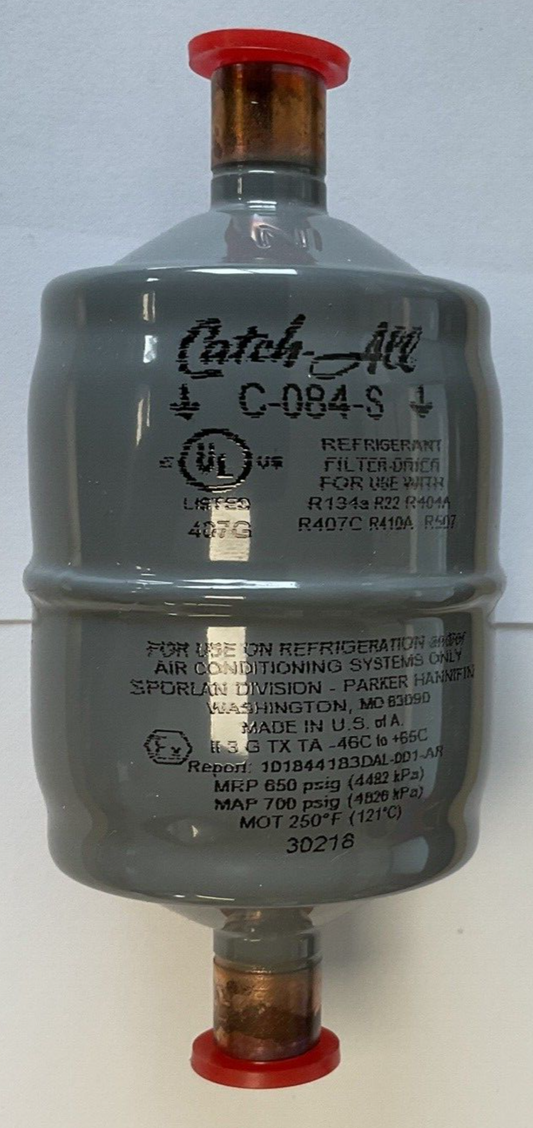 SPORLAN C-084-S CATCH-ALL FILTER-DRIER  1/2 ODF SOLDER