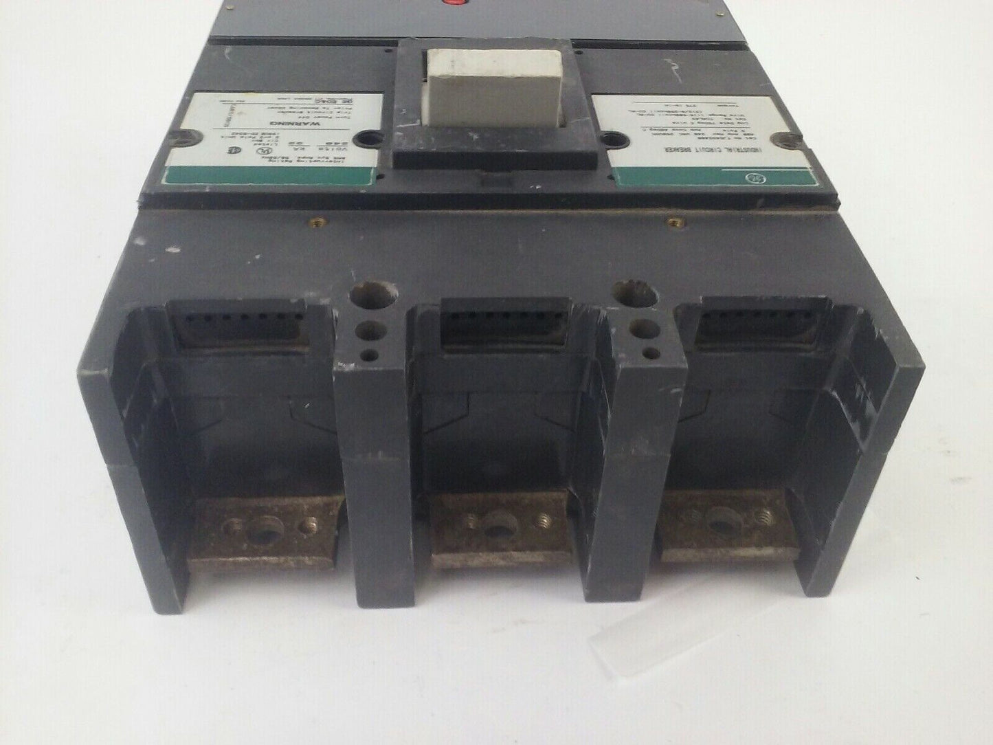 GENERAL ELECTRIC TJD432400 CIRCUIT BREAKER TRIP UNIT 400A 240VAC/250VDC 3P 22KA
