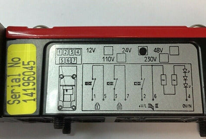 FORTRESS INTERLOCKS STOP 24VDC/110VAC 3A 300V AC IP67 ENC. TYPE 6