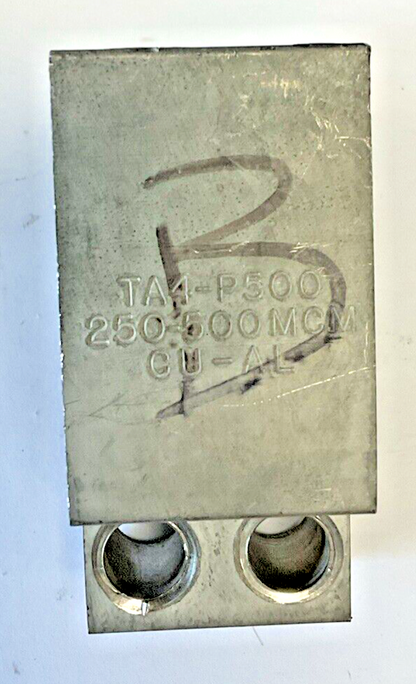ITE / SIEMENS TA4-P500 LUG WIRE CONNECTOR 3POLE 600VAC* NO SCREWS***LOTOF3***