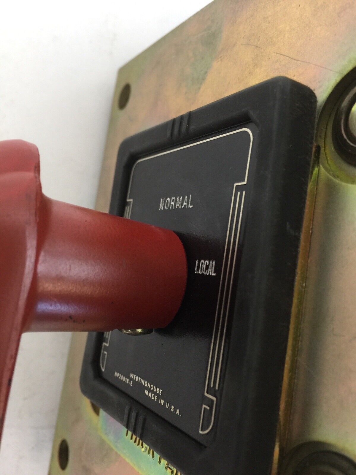 WESTINGHOUSE 3847A89G01 TYPE W SWITCH 600V 20AMP