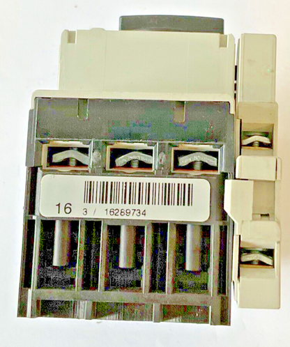 ALLEN BRADLEY 140M-C2E-B40 SER.B MOTOR PROTECTOR W/140-C-A AUX CONTACT SER.A