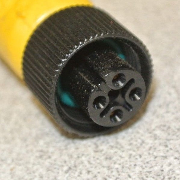 ALLEN-BRADLEY 889D-F4AC-2 QD CORDSET 4-PIN DC MICRO STRAIGHT / 2M - NEW SURPLUS