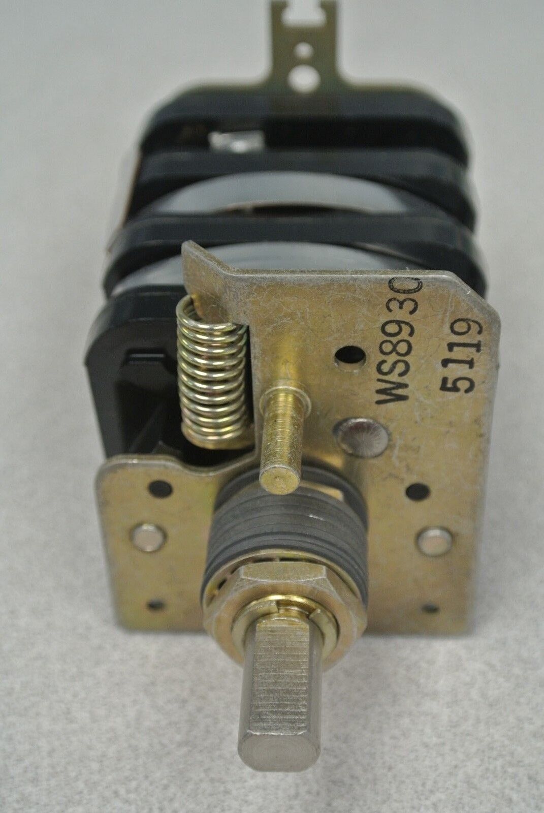 ALLEN-BRADLEY 806-936056 6-POSITION ROTARY PILOT SWITCH, LEVERLESS / NEW SURPLUS