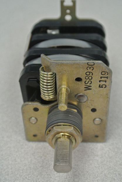 ALLEN-BRADLEY 806-936056 6-POSITION ROTARY PILOT SWITCH, LEVERLESS / NEW SURPLUS