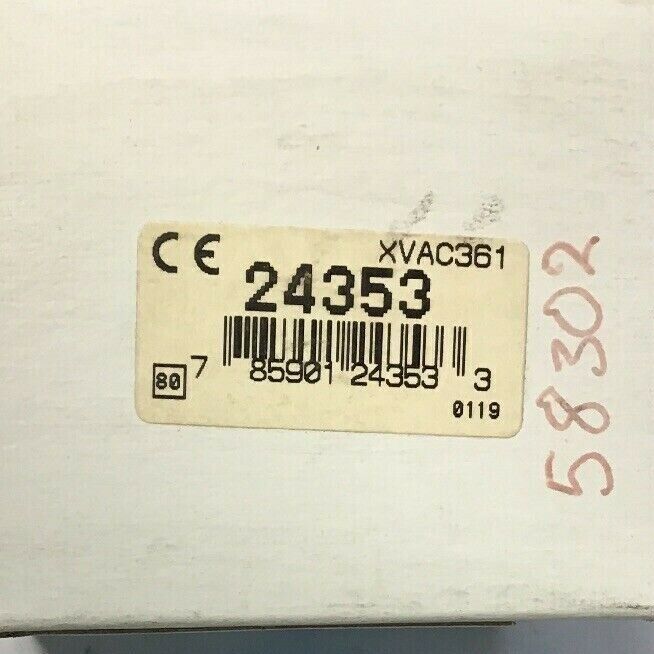TELEMECANIQUE XVAC361 STACKABLE LIGHT BLUE LENS