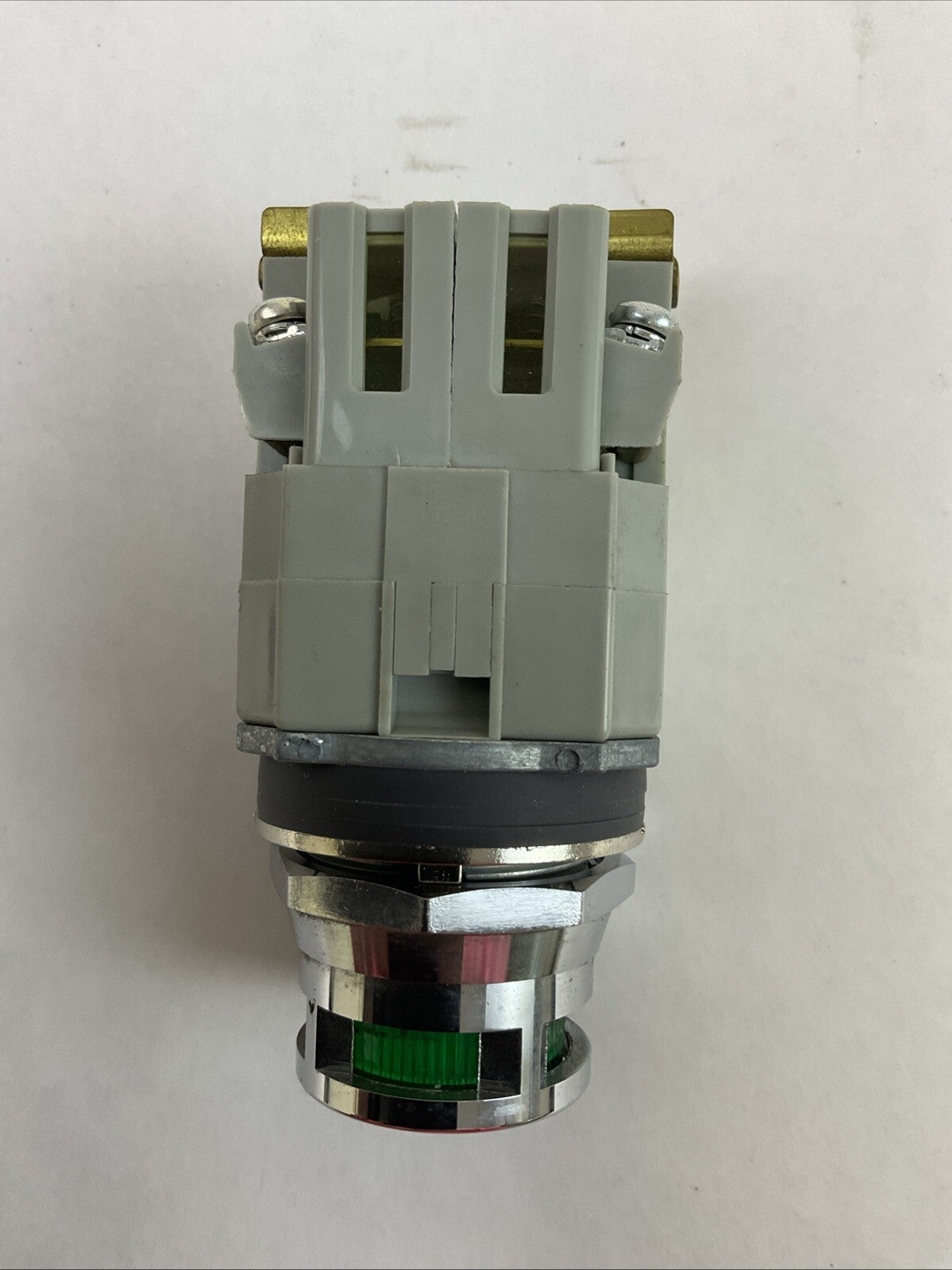 IDEC ALFD29920DN-G-24V PUSH BUTTON ILLUMINATED GREEN