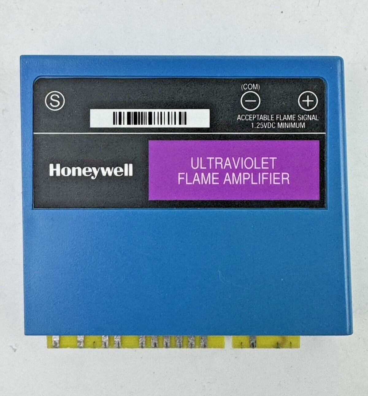 HONEYWELL - RM7823 A 1016 - ULTRAVIOLET FLAME AMPLIFIER - BURNER CONTROL