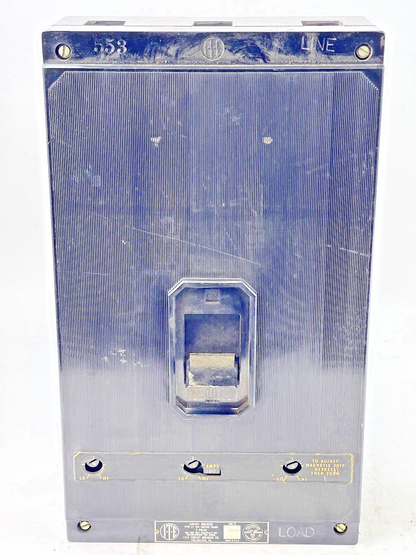 ITE / SIEMENS - ET7004 - CIRCUIT BREAKER -225 AMP, 600 VAC, 3 POLE W/ 100 A TRIP