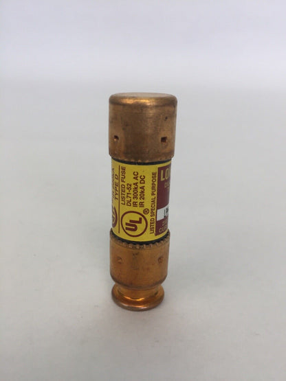LOW-PEAK LPN-RK-8/10SP DUAL ELEMENT TIME-DELAY FUSE 8/10A 250VAC (BOX OF 5)