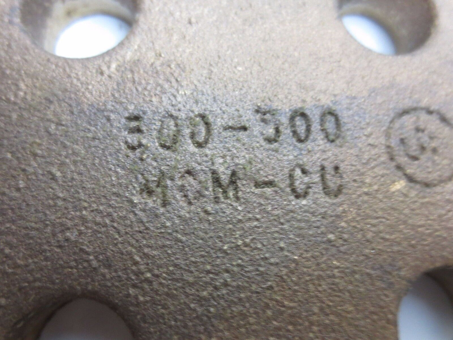 DOSSERT H4L50-4N 4-CONDUCTOR BRONZE BOLTED CABLE TERMINAL - 230kV - NEW SURPLUS