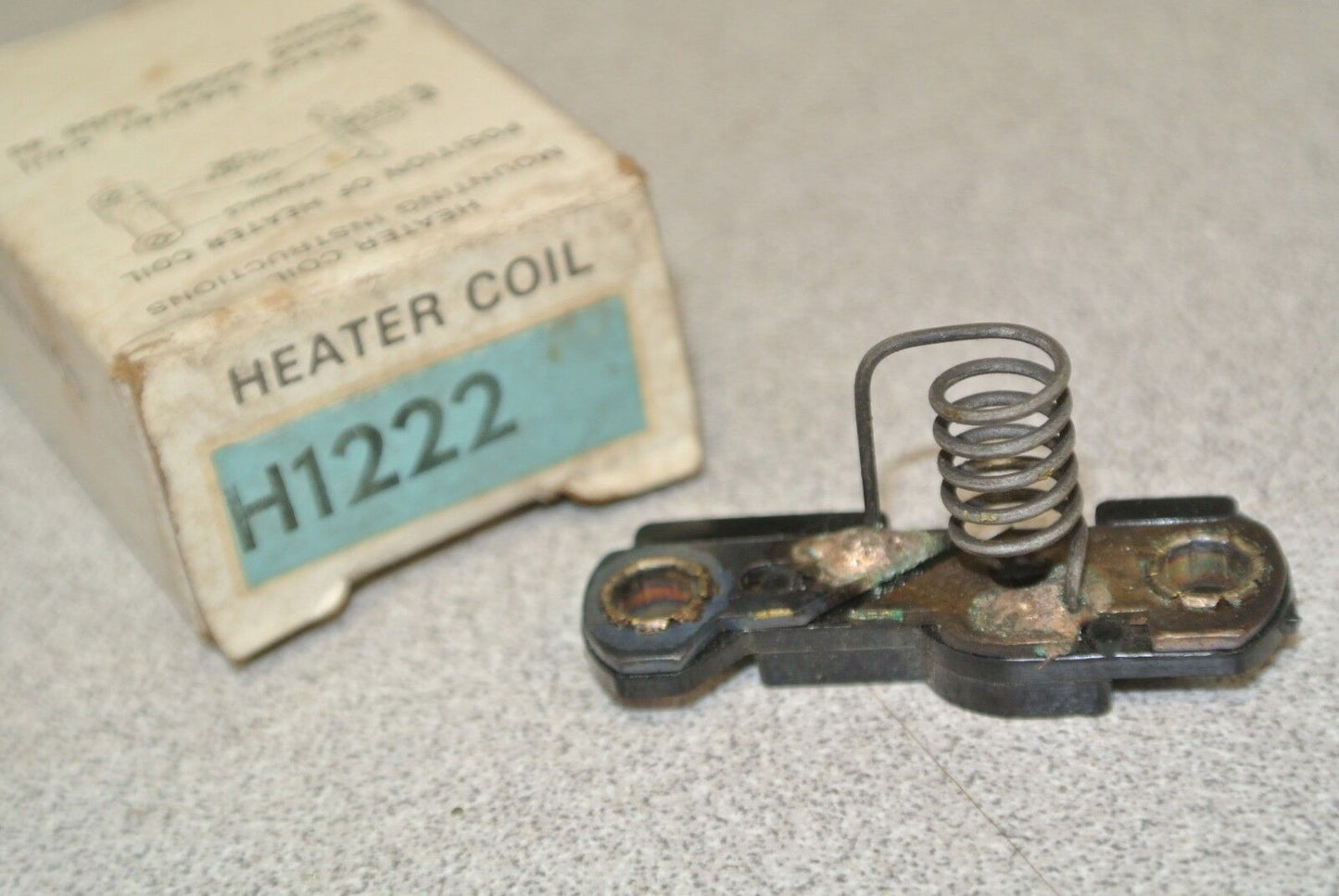 CUTLER-HAMMER H1222 OVERLOAD HEATER ELEMENT / HEATER COIL