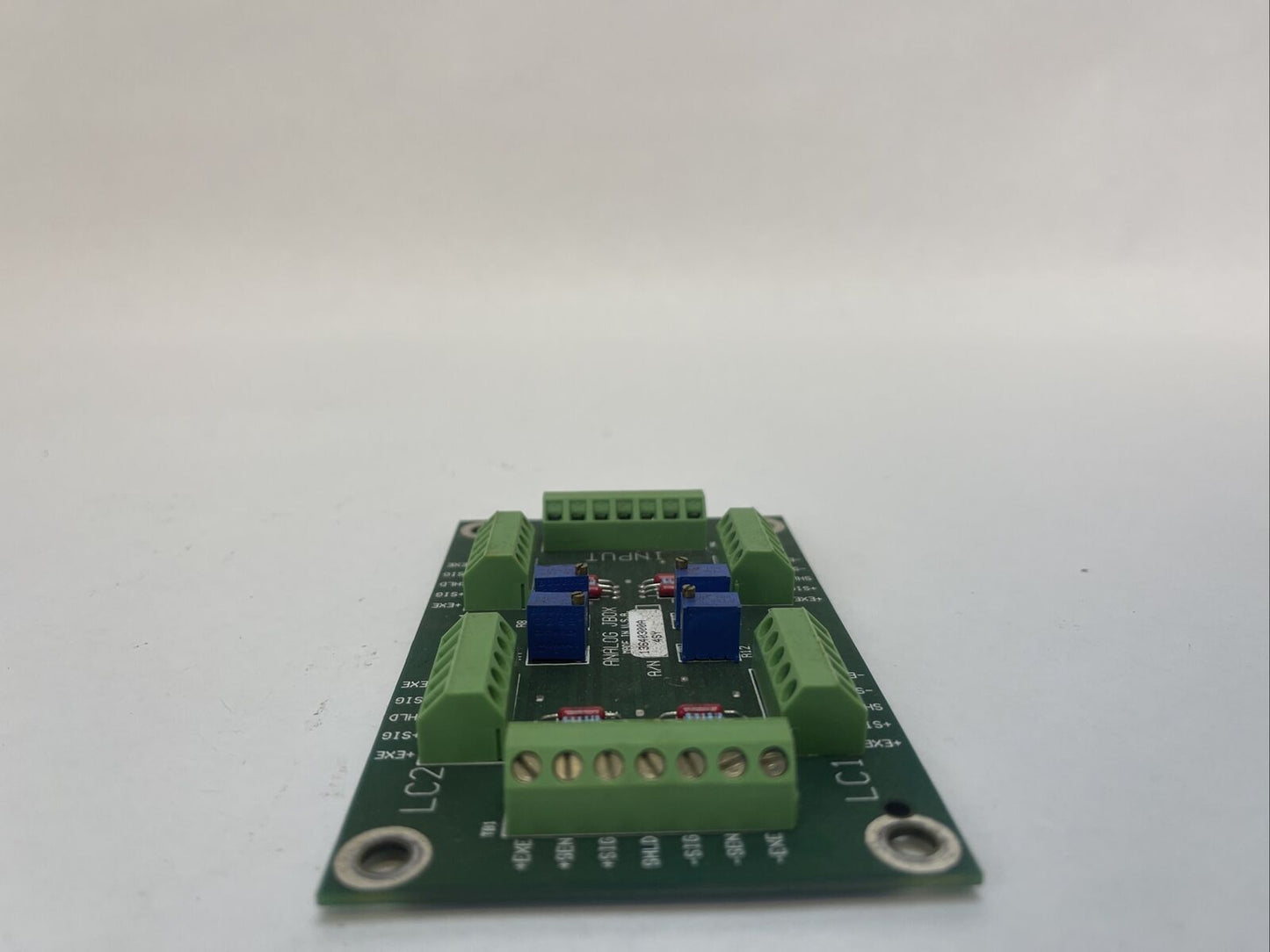 ANALOG JBOX 13640300A 4SY SUMMING CIRCUIT BOARD