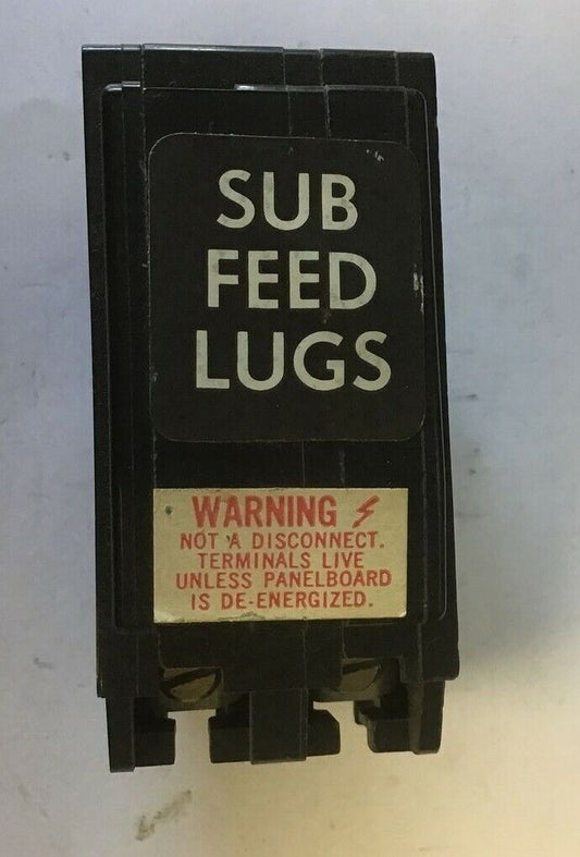 SQUARE D QO-60-SL PLUG IN SUB-FEED 240VAC 60AMP